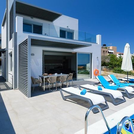 Katakis Luxuryvillas 干尼亞 外观 照片