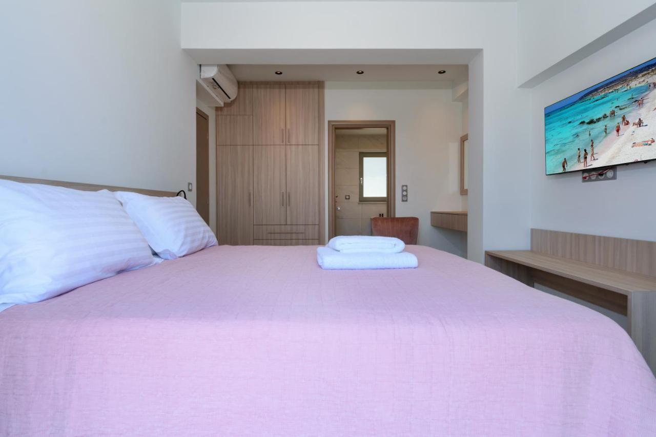 Katakis Luxuryvillas 干尼亞 外观 照片