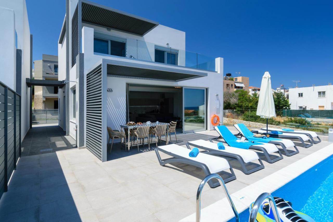 Katakis Luxuryvillas 干尼亞 外观 照片