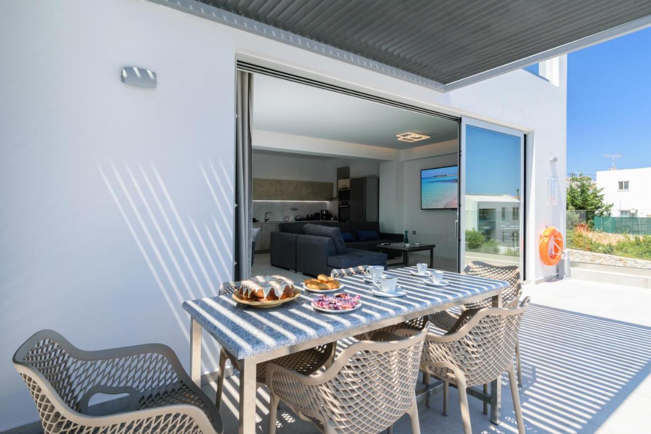 Katakis Luxuryvillas 干尼亞 外观 照片