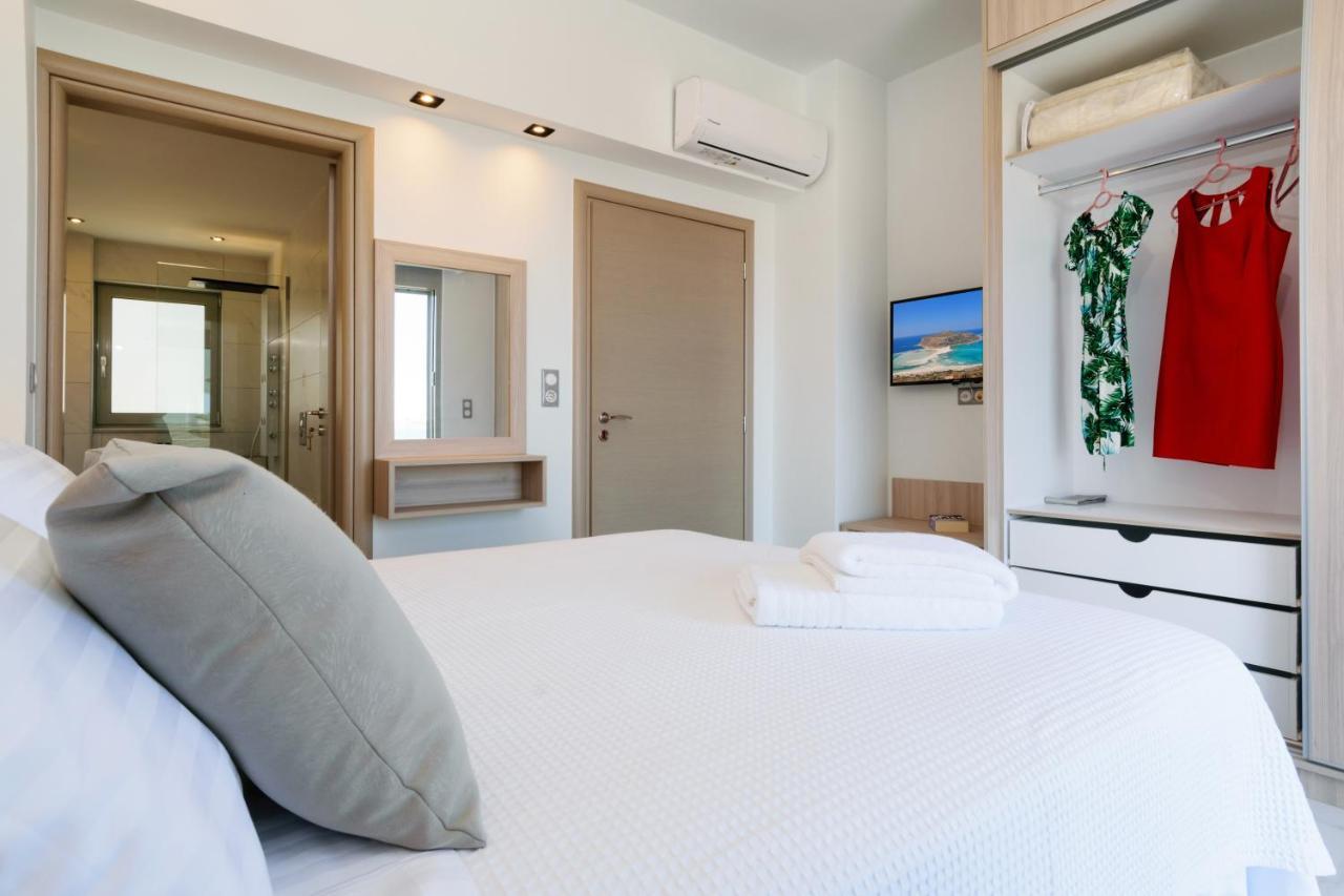 Katakis Luxuryvillas 干尼亞 外观 照片
