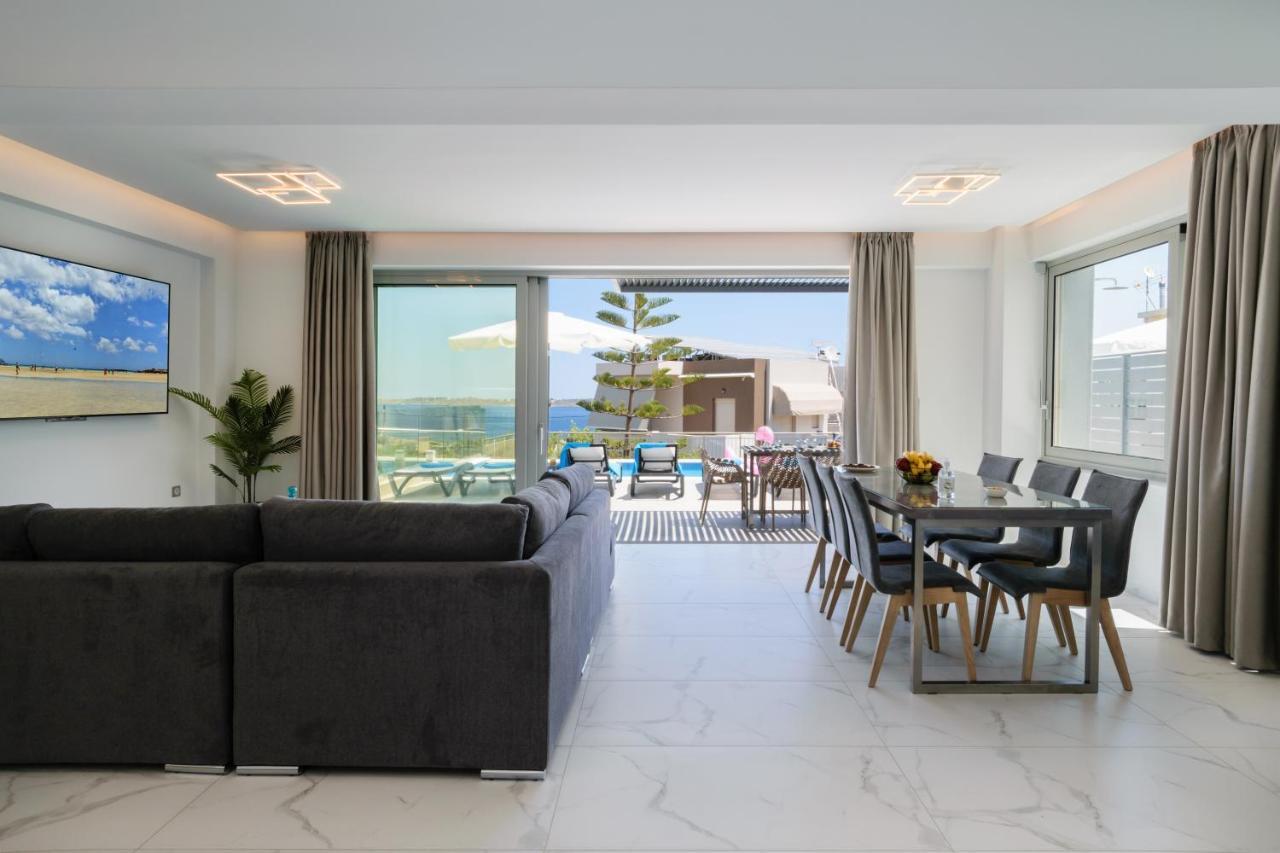 Katakis Luxuryvillas 干尼亞 外观 照片