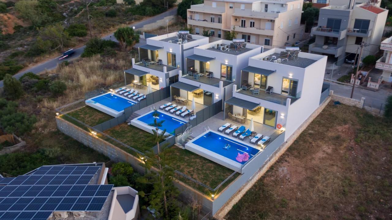 Katakis Luxuryvillas 干尼亞 外观 照片