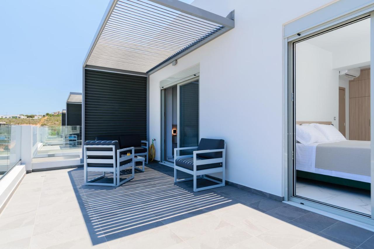 Katakis Luxuryvillas 干尼亞 外观 照片