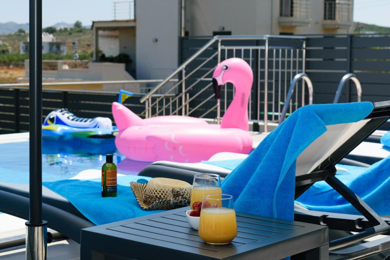 Katakis Luxuryvillas 干尼亞 外观 照片