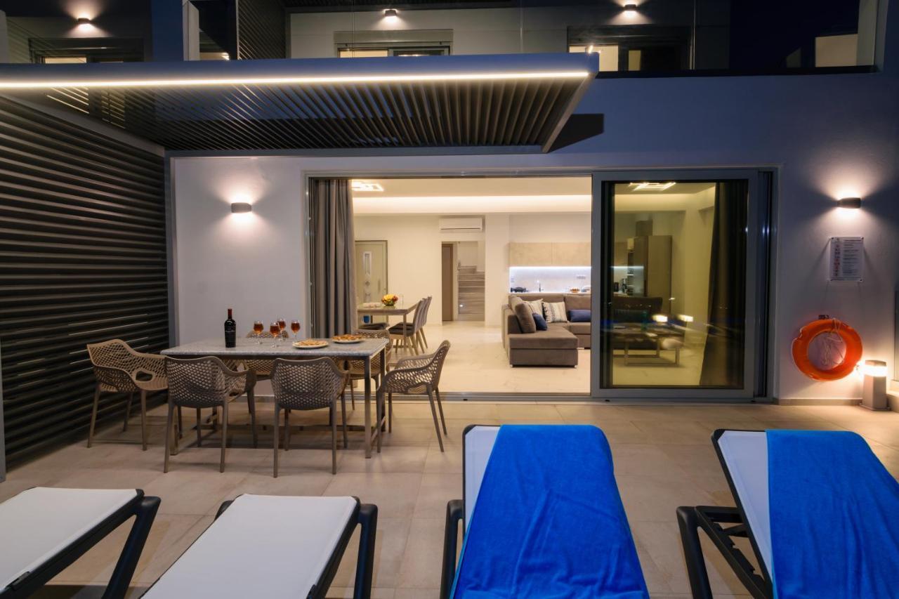 Katakis Luxuryvillas 干尼亞 外观 照片