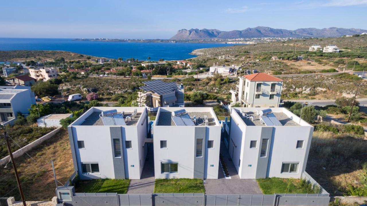 Katakis Luxuryvillas 干尼亞 外观 照片