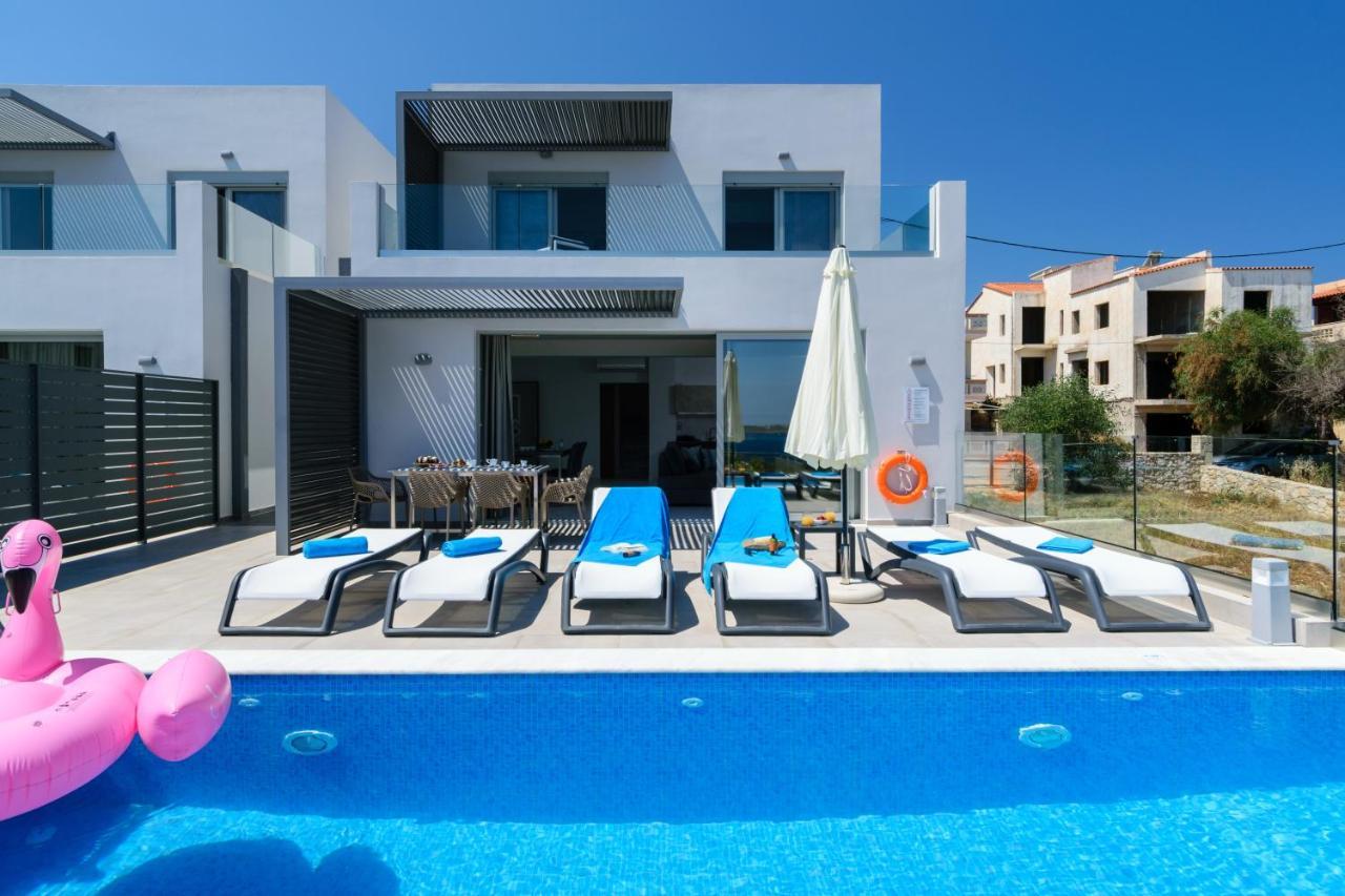 Katakis Luxuryvillas 干尼亞 外观 照片