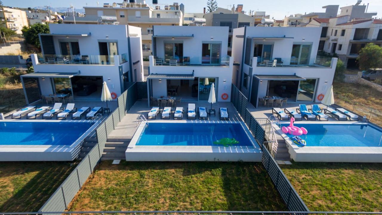 Katakis Luxuryvillas 干尼亞 外观 照片