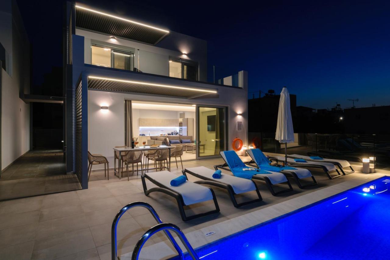 Katakis Luxuryvillas 干尼亞 外观 照片