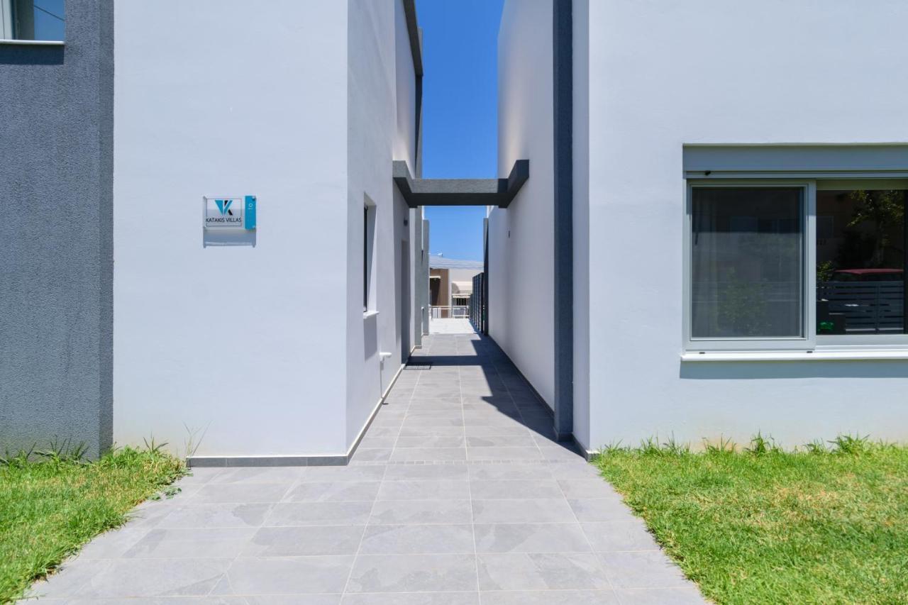 Katakis Luxuryvillas 干尼亞 外观 照片