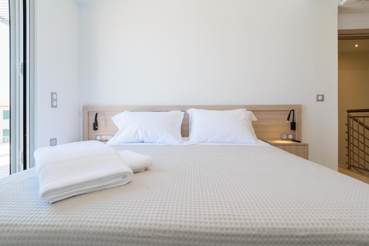 Katakis Luxuryvillas 干尼亞 外观 照片