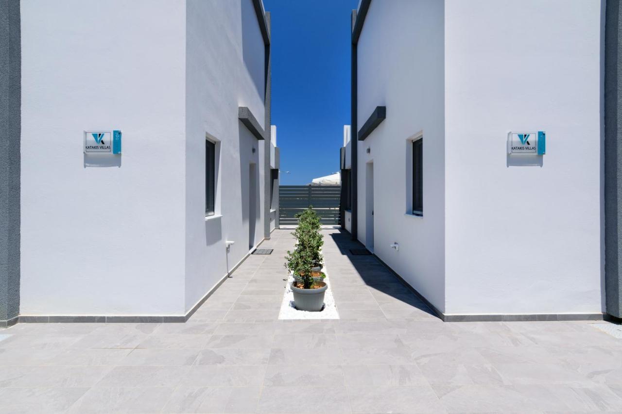 Katakis Luxuryvillas 干尼亞 外观 照片