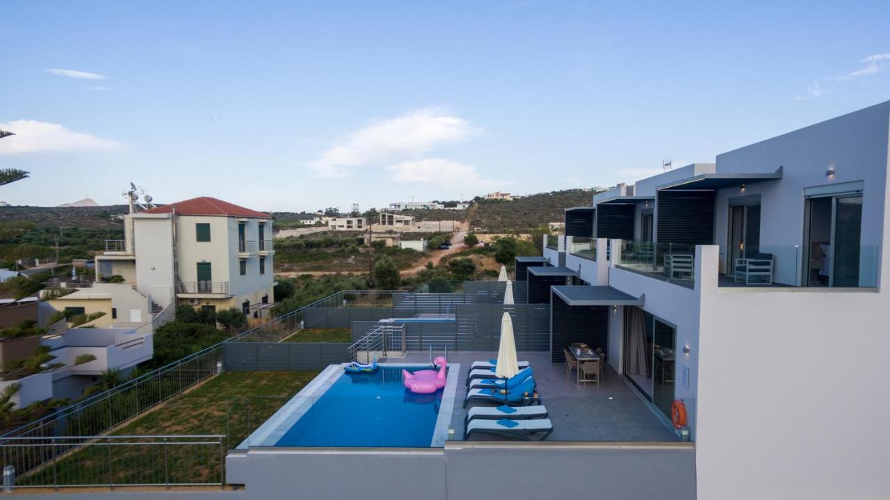 Katakis Luxuryvillas 干尼亞 外观 照片