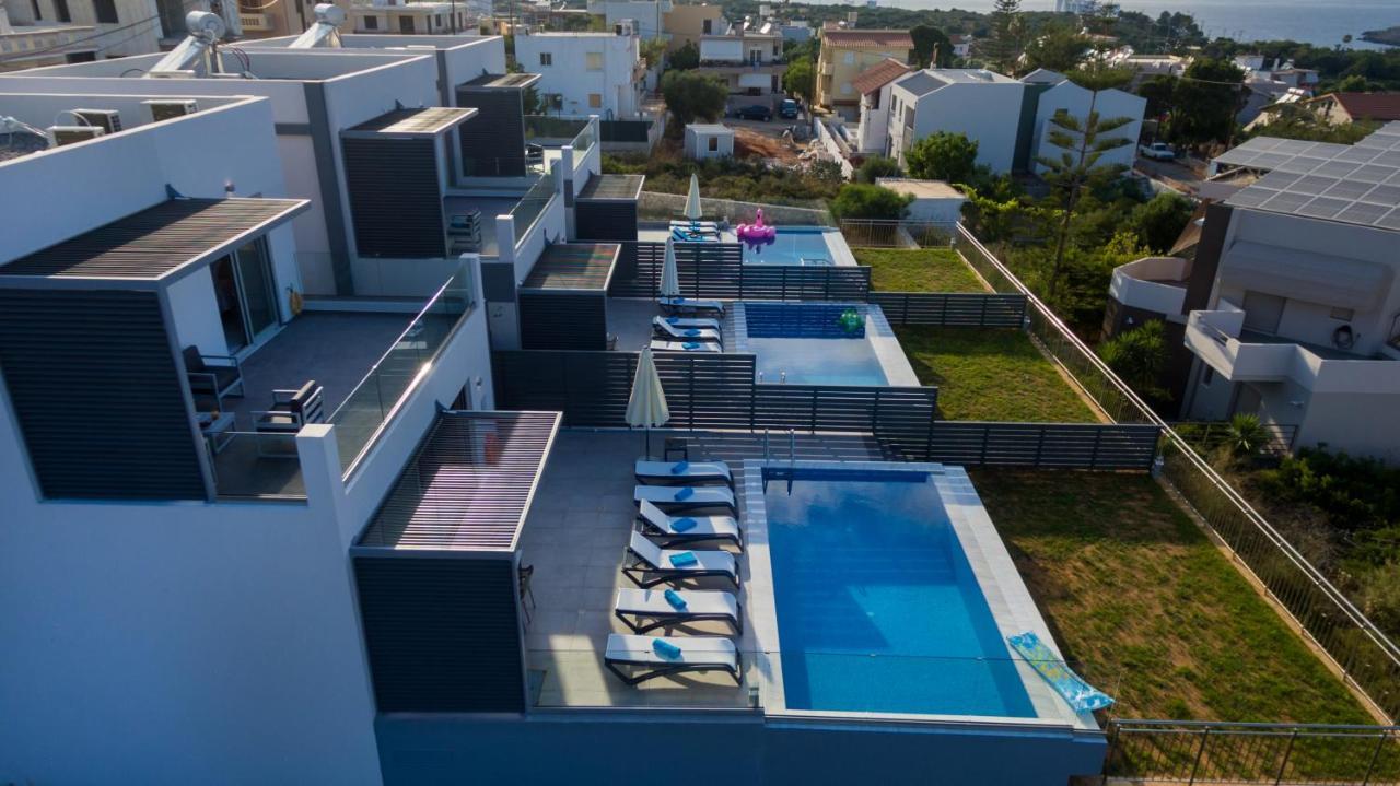 Katakis Luxuryvillas 干尼亞 外观 照片