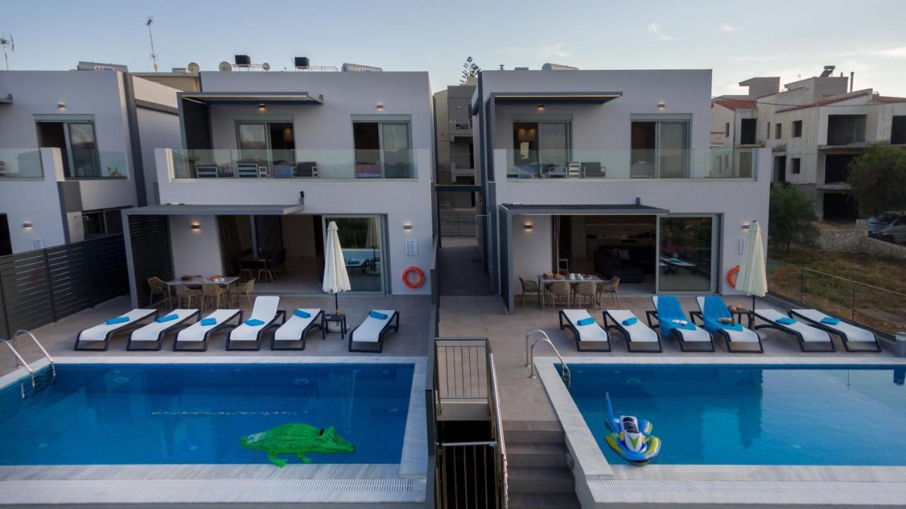 Katakis Luxuryvillas 干尼亞 外观 照片