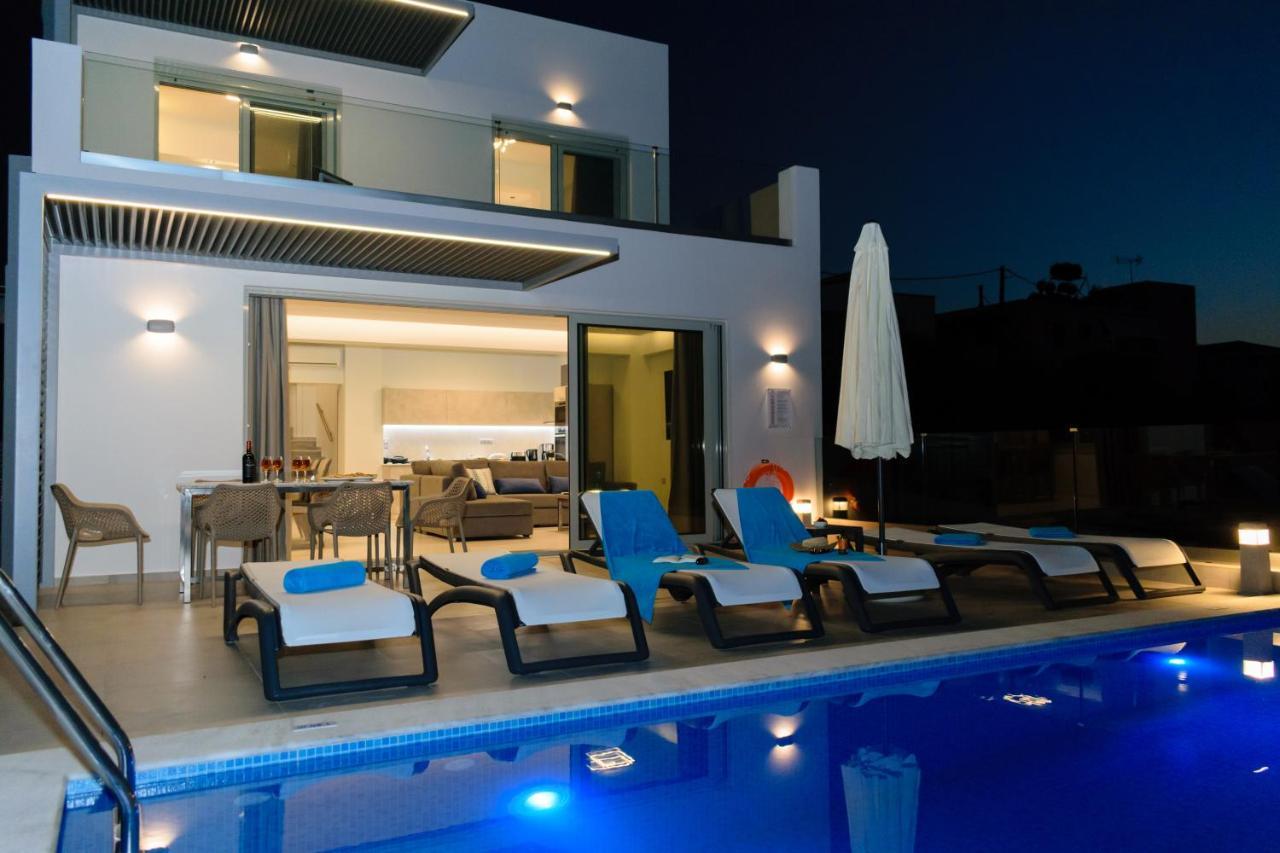 Katakis Luxuryvillas 干尼亞 外观 照片